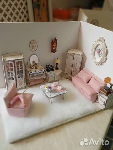 Румбокс, кукольный домик