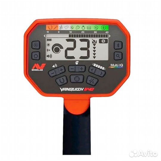 Металлоискатель minelab vanquish 540