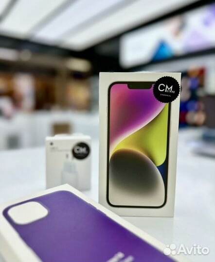 iPhone 14, 128 ГБ