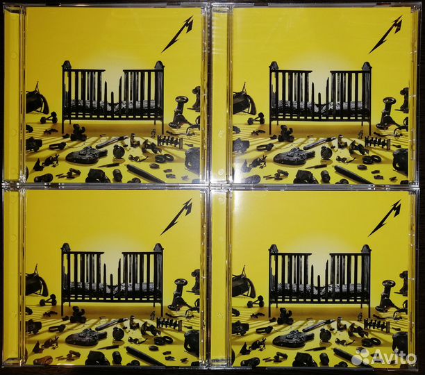 Metallica - 72 seasons, Сд диск, Новый альбом 2023