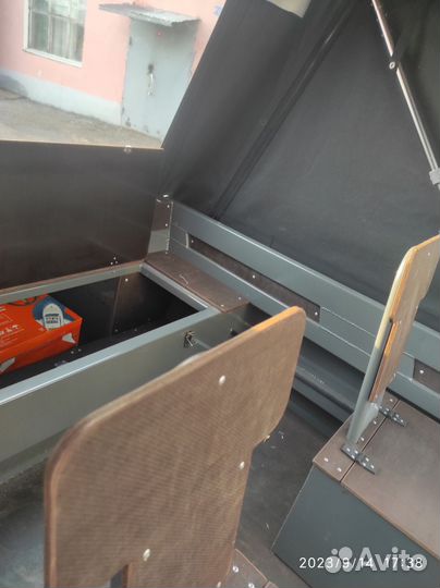 Neman 400 DC + Тент + Прицеп 4.2