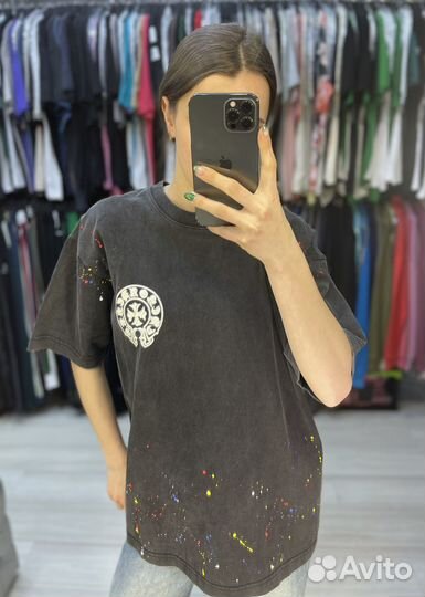 Chrome hearts футболка