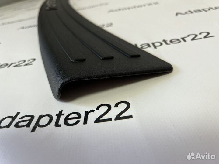 Накладка на задний бампер Subaru Forester 19-23 с