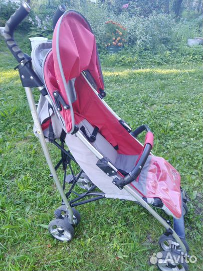 Прогулочная коляска трость бу