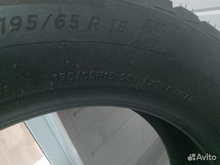 Michelin X-Ice North 4 195/65 R15