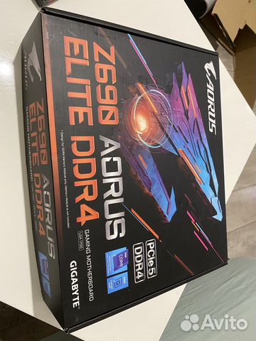 Материнская плата Gigabyte z690 aorus elite ddr4