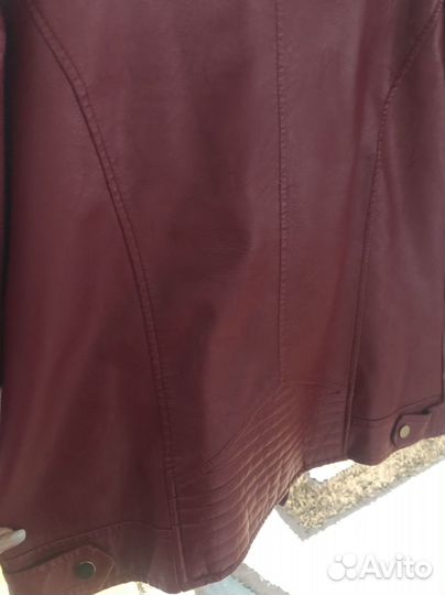 Кожаная куртка косуха