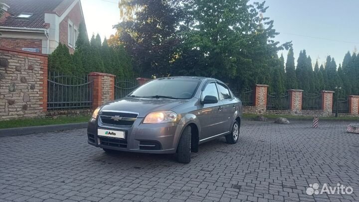 Chevrolet Aveo 1.2 МТ, 2010, 164 000 км