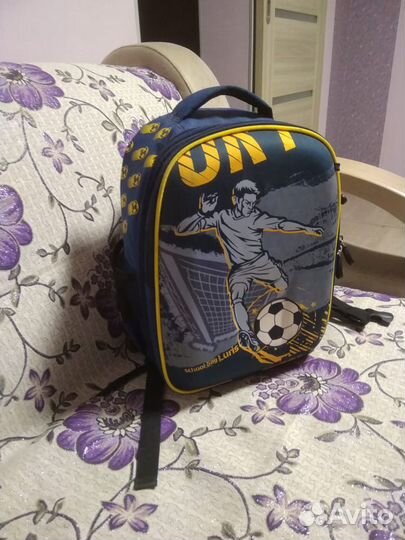 Школьный каркасный ранец Джерри для мальчика