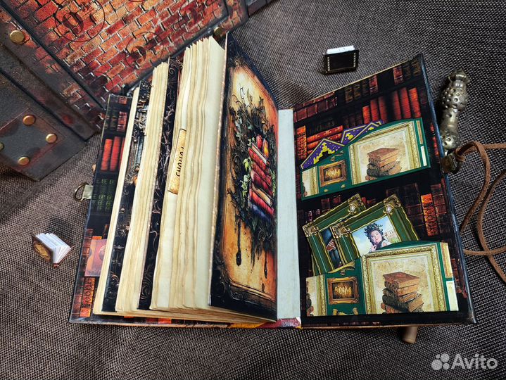 Блокнот Гарри Поттер