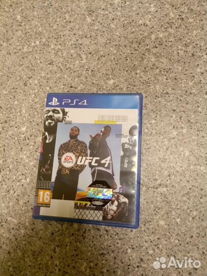 Игровые диски на sony ps4