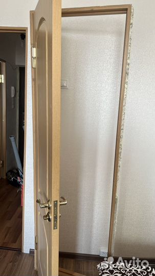 Дверь деревянная межкомнатная