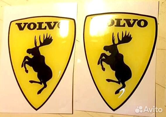 Эмблема (шильда, наклейка объёмная) 