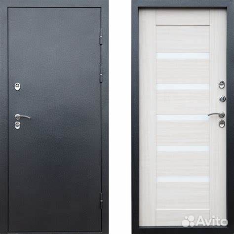 Дверь входная с терморазрывом