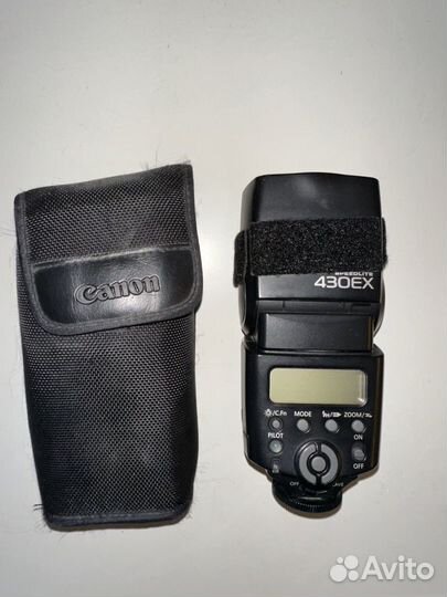 Вспышка Сanon Speedlite 430 EX