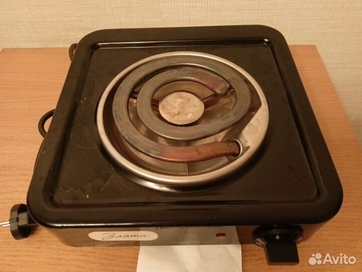 Плита электрическая настольная