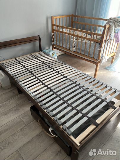 Кровать 90х200 IKEA