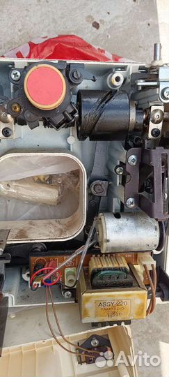 Швейная машина Jaguar мини на запчасти