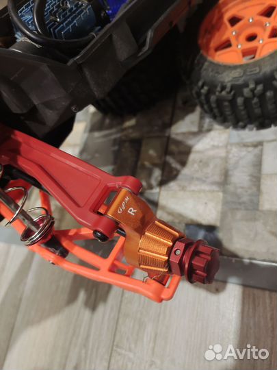 Traxxas maxx wide v2, машина на радиоуправлении