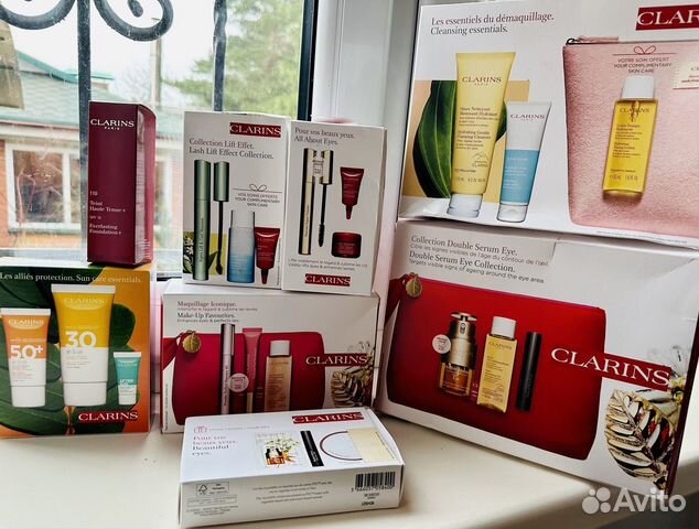 Набор косметики clarins
