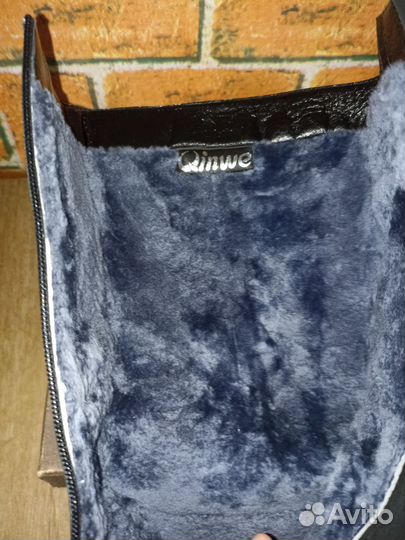 Сапоги женские зимние 39 размер