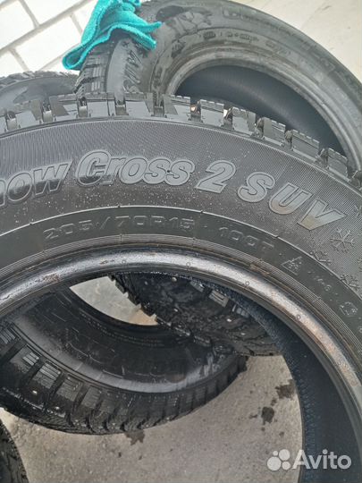 Cordiant Snow Cross 2 SUV 205/70 R15 100T