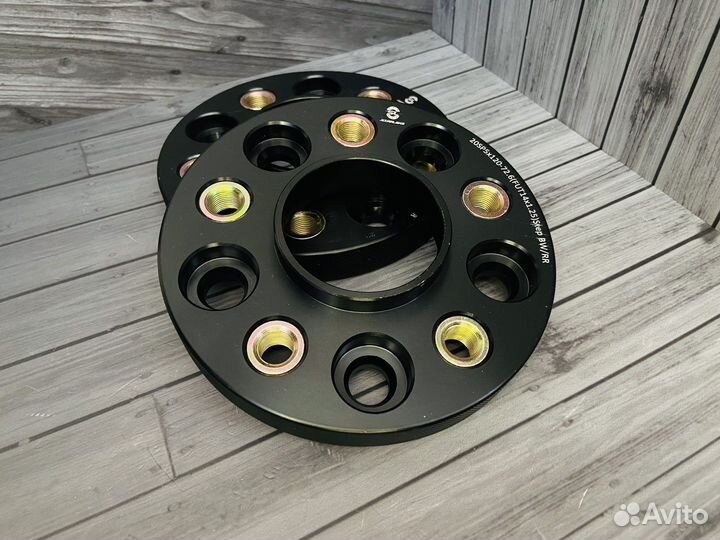 Проставки колесные кованные на бмв BMW 20мм