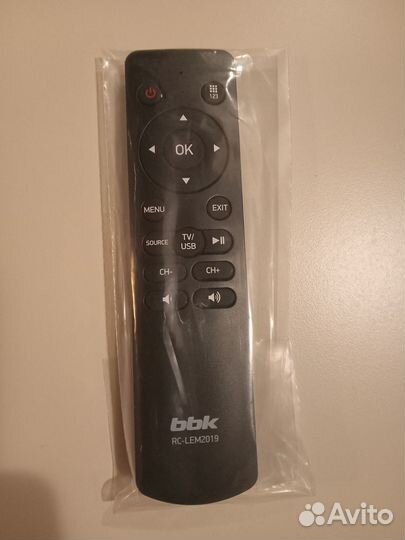 Пульт BBK RC-LEM2019, новый