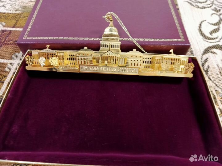 Коллекционная Сувенирная модель Капитолия США