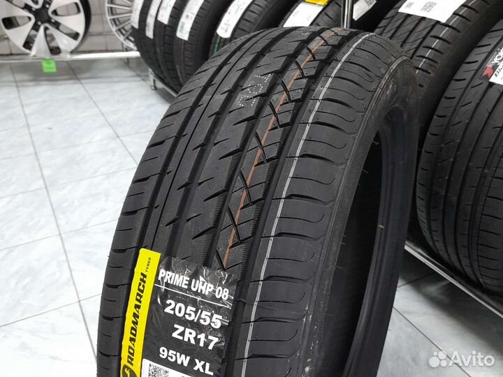 Roadmarch Prime UHP 08 205/55 R17