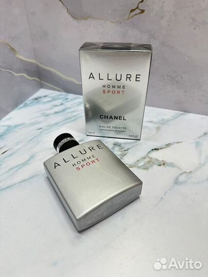 Chanel Allure homme sport 100мл