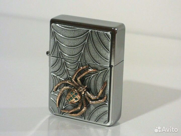 Zippo 1935 Replica Copper Spider