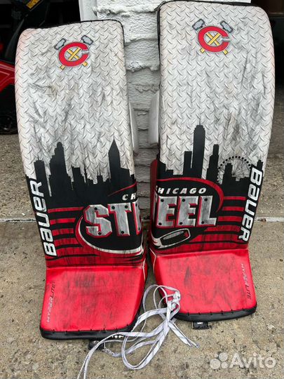 Щитки блин и ловушка Bauer vapor hyperlite