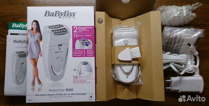 Новый эпилятор BaByliss