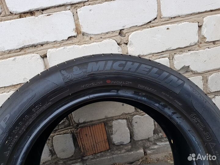 Michelin Primacy HP 215/55 R16