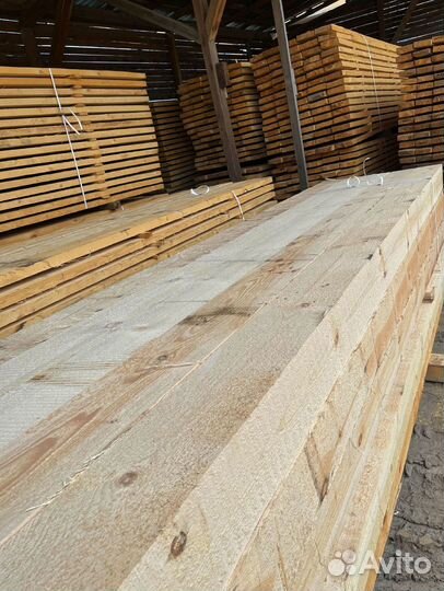 Доска обрезная хвоя 1 сорт