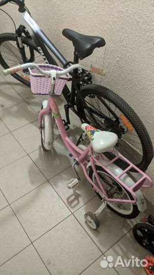 Детский велосипед stels