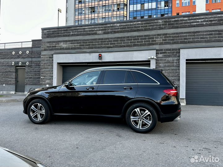 Mercedes-Benz GLC-класс 2.1 AT, 2016, 177 147 км