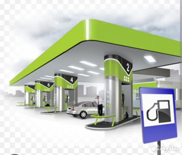 Работник в зону кафе АЗС