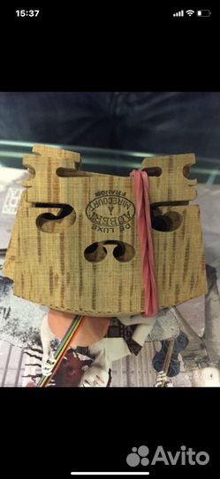 Подставка под струны скрипки 4/4 Aubert de Luxe