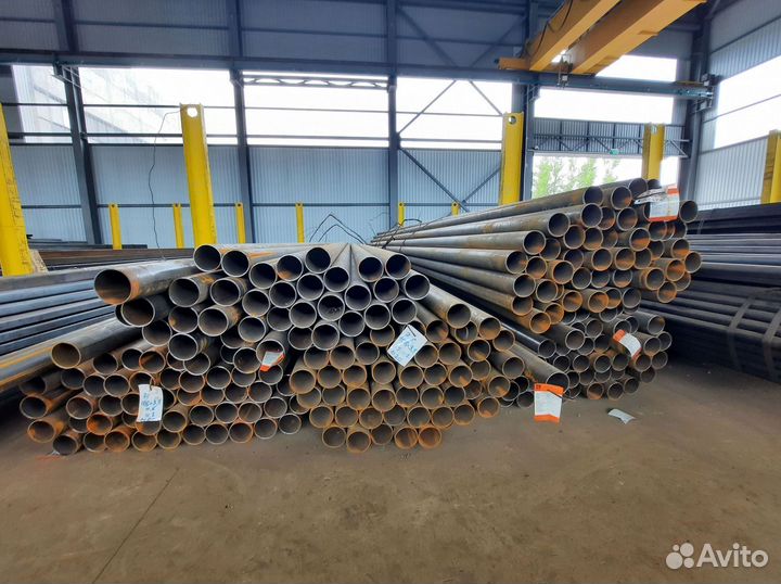 Труба электросварная 108х3.5 длина 12м Ст3