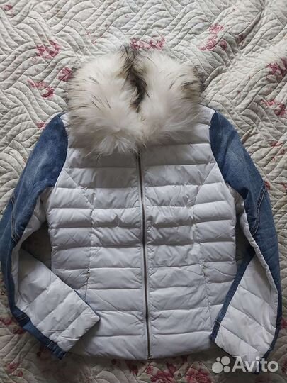Пуховик женский 48 размер