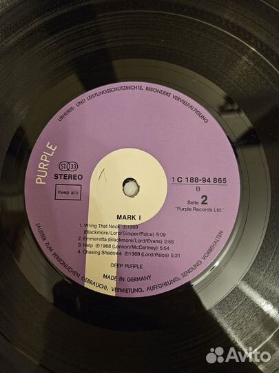 Deep Purple – Mark I & II