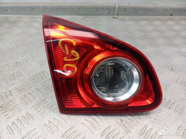 Фонарь задний левый Nissan Qashqai 1 J10 1.6 HR16