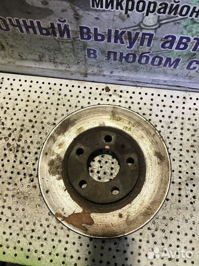 Диски тормозные передние Audi A6C5