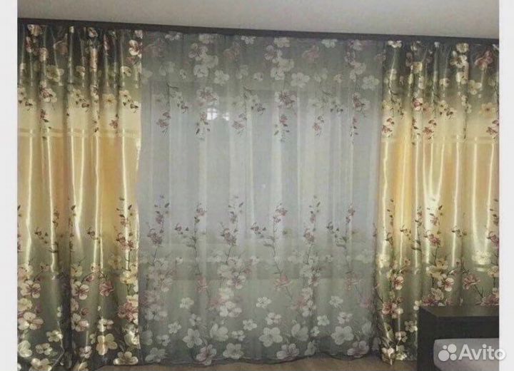 Шторы блэкаут 2,7 высота