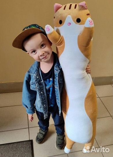 Мягкая игрушка кот Батон