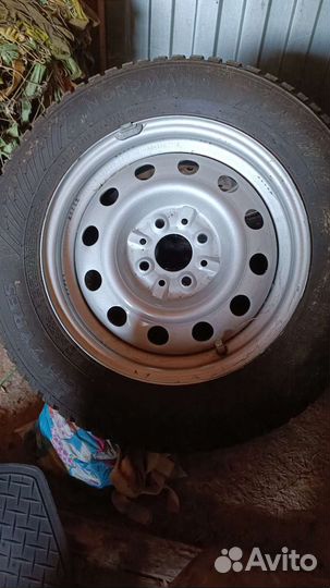 Зимние колеса r14 шипы