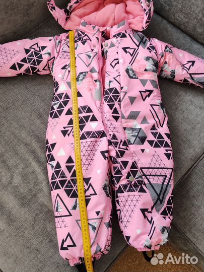 Зимний комбинезон 92-98 размера