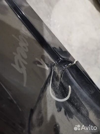 Бампер задний Mazda 3 BL 2009